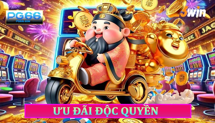 Ưu Đãi Độc Quyền Dành Riêng